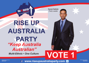 Rise Up Australia Party National President Daniel Nalliah
