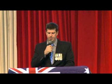Aussie Digger Speaking against Islam